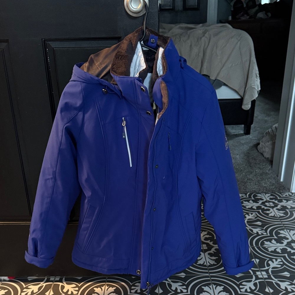 Cozy Blue women’s Puffer Jacket